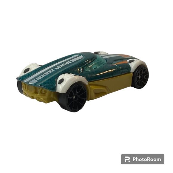 Mattel Hot Wheels Rocket League MR11 Diecast Car Multi Pack 2019 Teal Green - Picture 4 of 11